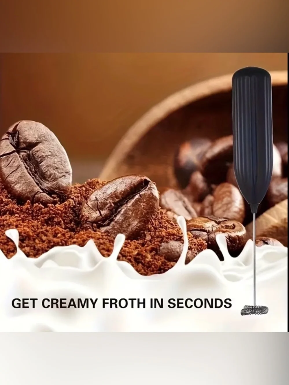 Milk and coffee Frother